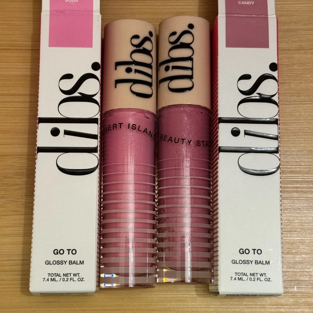 Dibs Glossy Balm Set